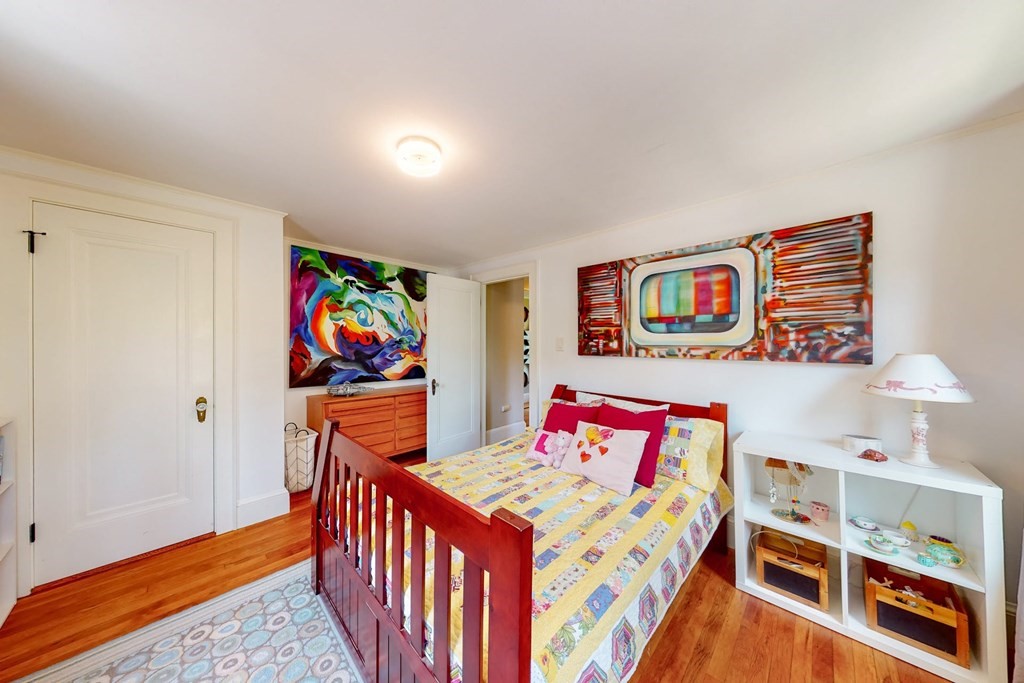 29 Hutchins Road Medford, MA 02155 - Photo 23 of 34 a bedroom with furniture and baby crib