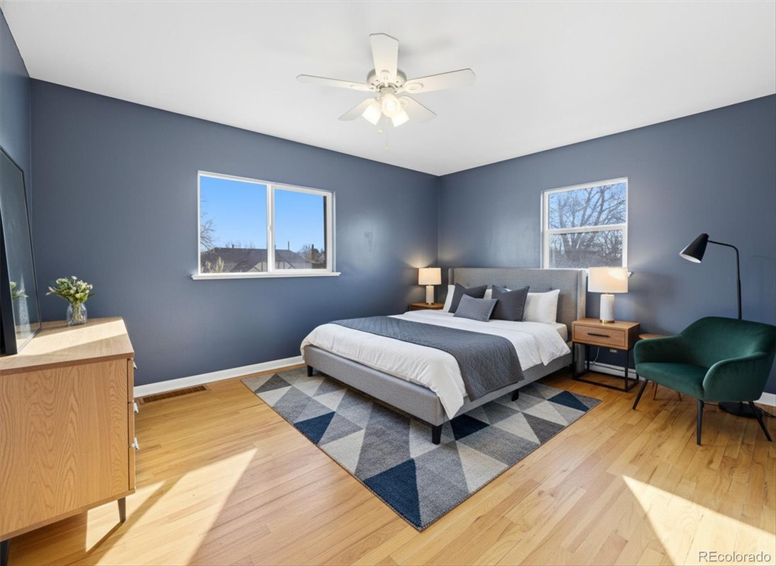 2053 Quitman Street Denver, CO 80212 - Photo 25 of 39 a bedroom with bed and a window