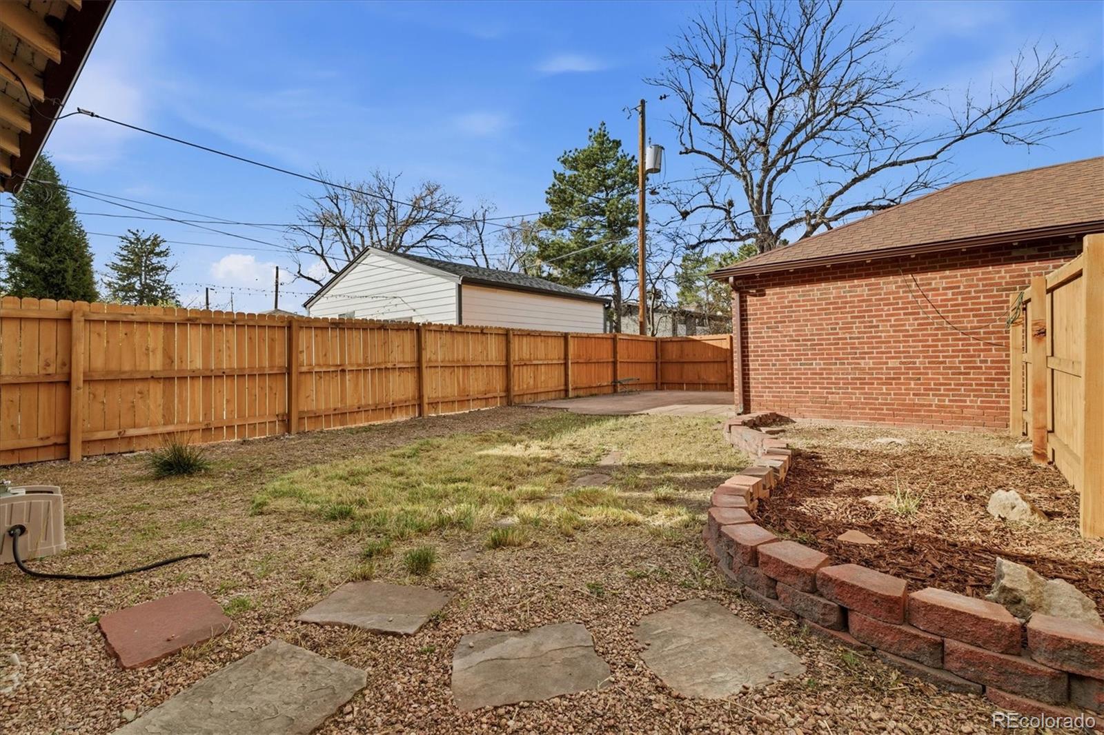 2053 Quitman Street Denver, CO 80212 - Photo 33 of 39 a view of a backyard