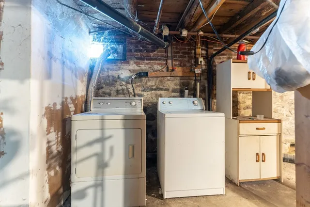 a view of front door of house