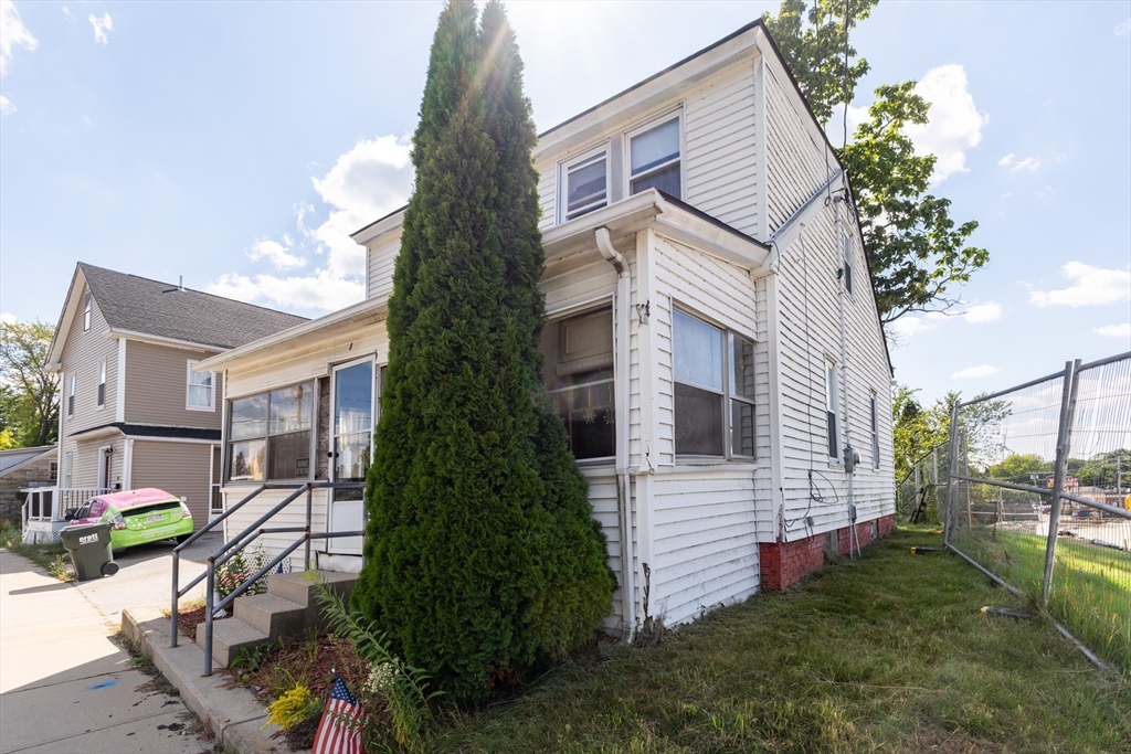 8 Thompson Road Webster, MA 01570 - Photo 2 of 24 a view of a house with a backyard