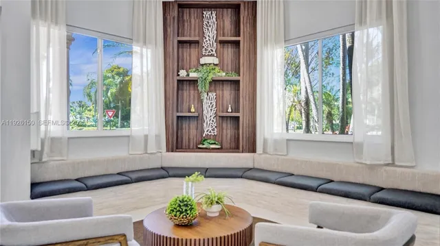 a view of a playground