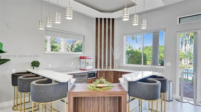 a view of a tennis court