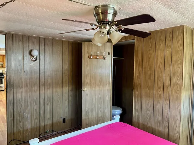 a bathroom with a toilet and a sink