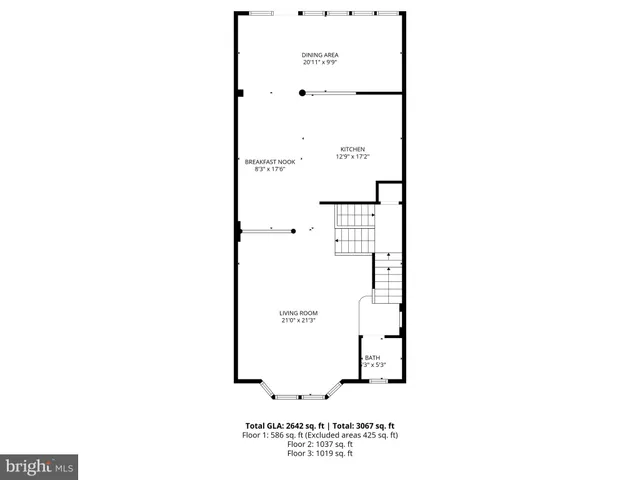 a picture of a floor plan