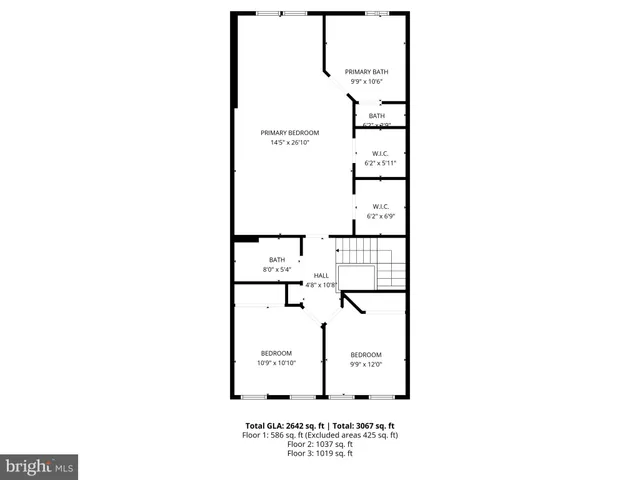 a picture of a bench in front of a building