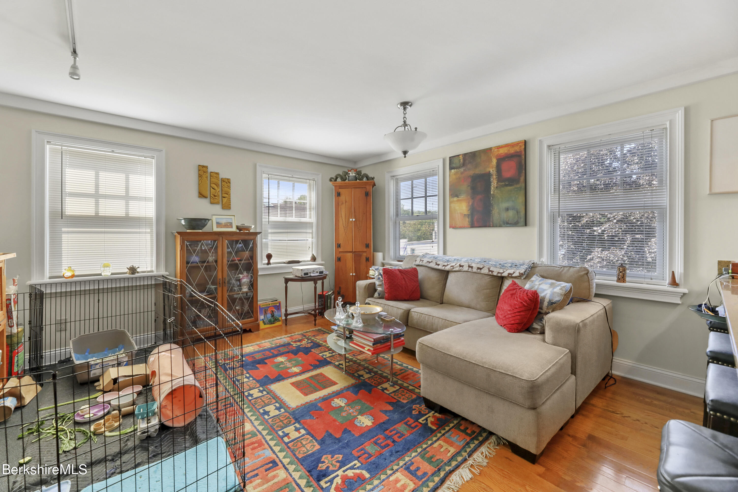 29 Main Street West Stockbridge, MA 01266 - Photo 23 of 51 a living room with furniture and a window