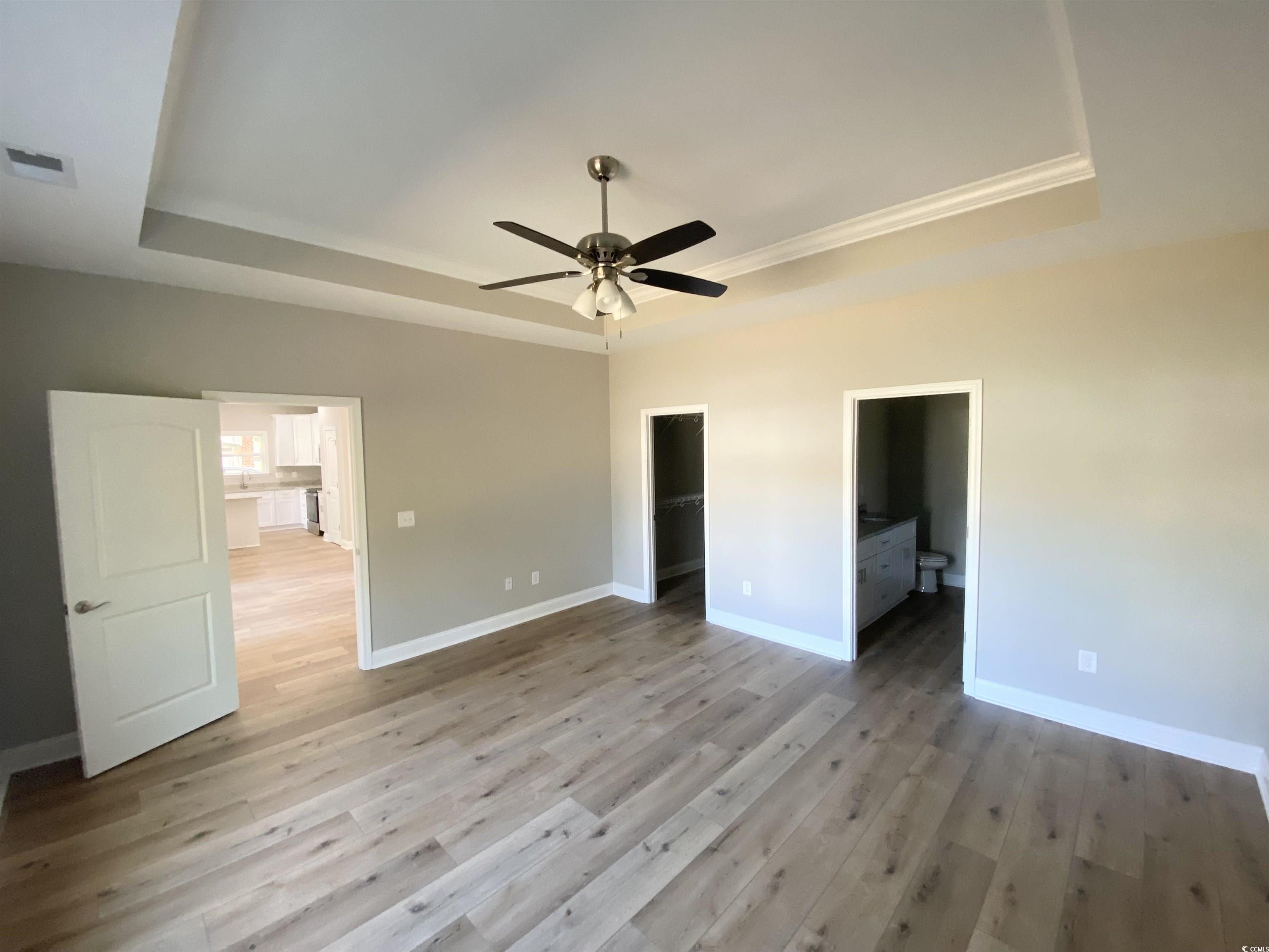 348 Jay Street Murrells Inlet, SC 29576 - Photo 17 of 29 Unfurnished bedroom featuring a spacious closet, c