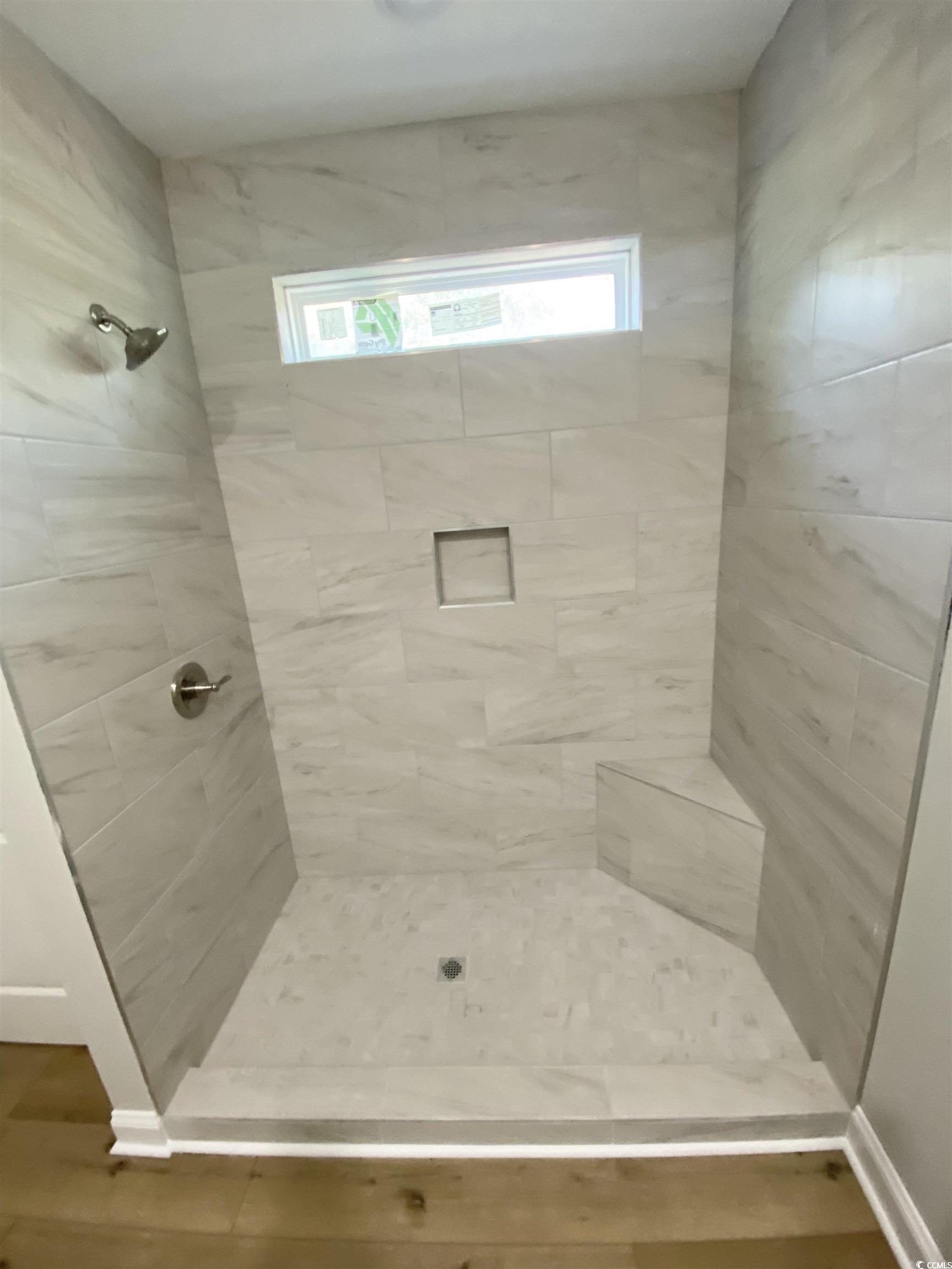 348 Jay Street Murrells Inlet, SC 29576 - Photo 20 of 29 Bathroom featuring tiled shower