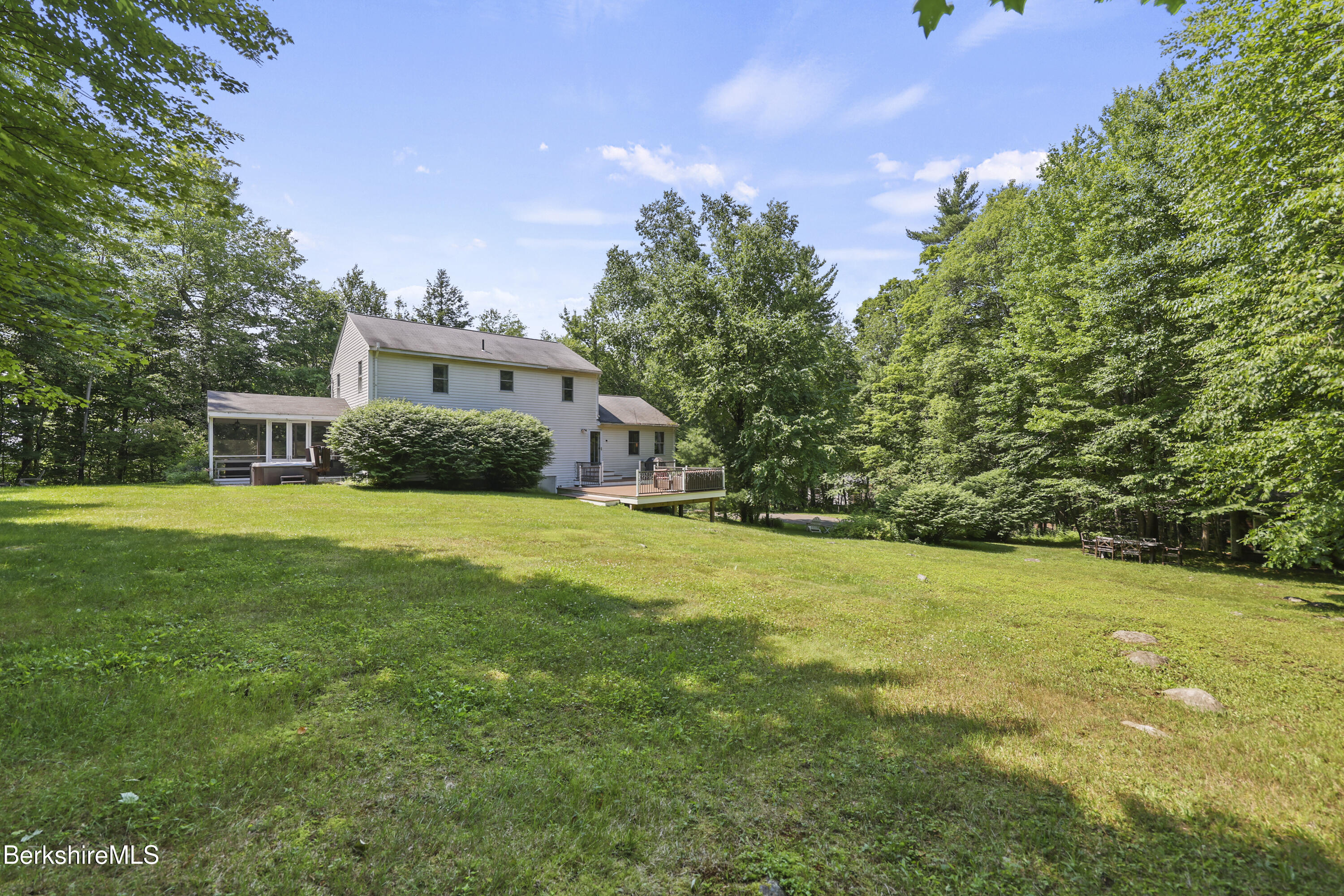 227 Tolland Road Otis, MA 01029 - Photo 9 of 75 310 Back Yard