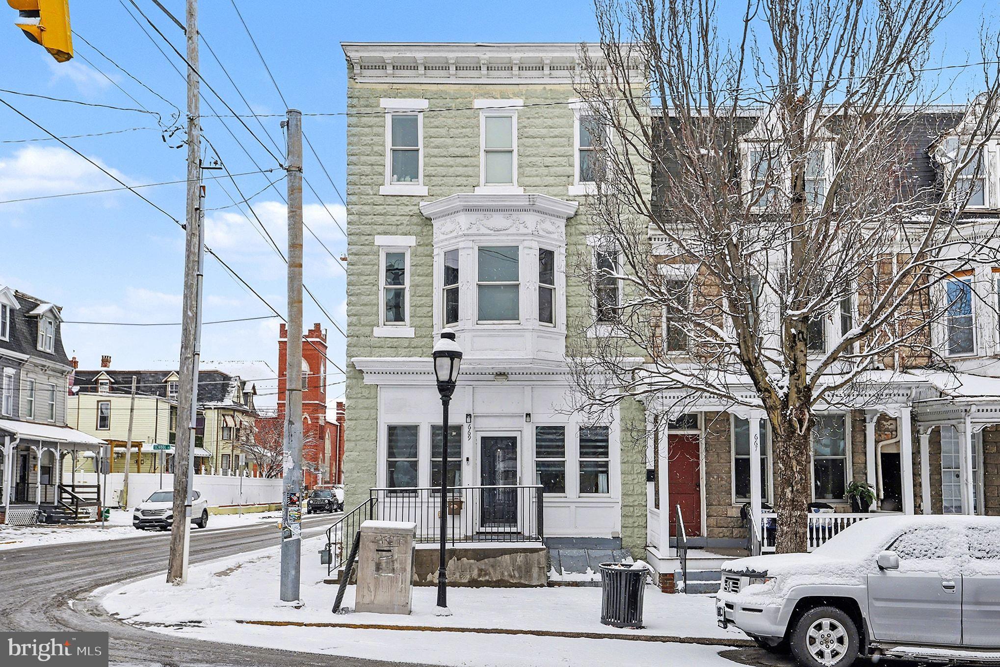 669 West Princess Street York, PA 17401 - Photo 2 of 33 a front view of a building with street view