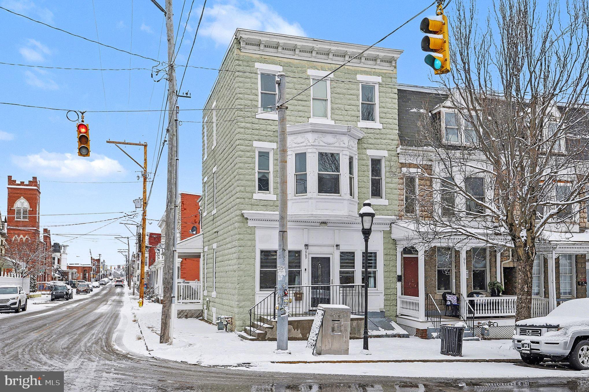 669 West Princess Street York, PA 17401 - Photo 28 of 33 a front view of a building with street view