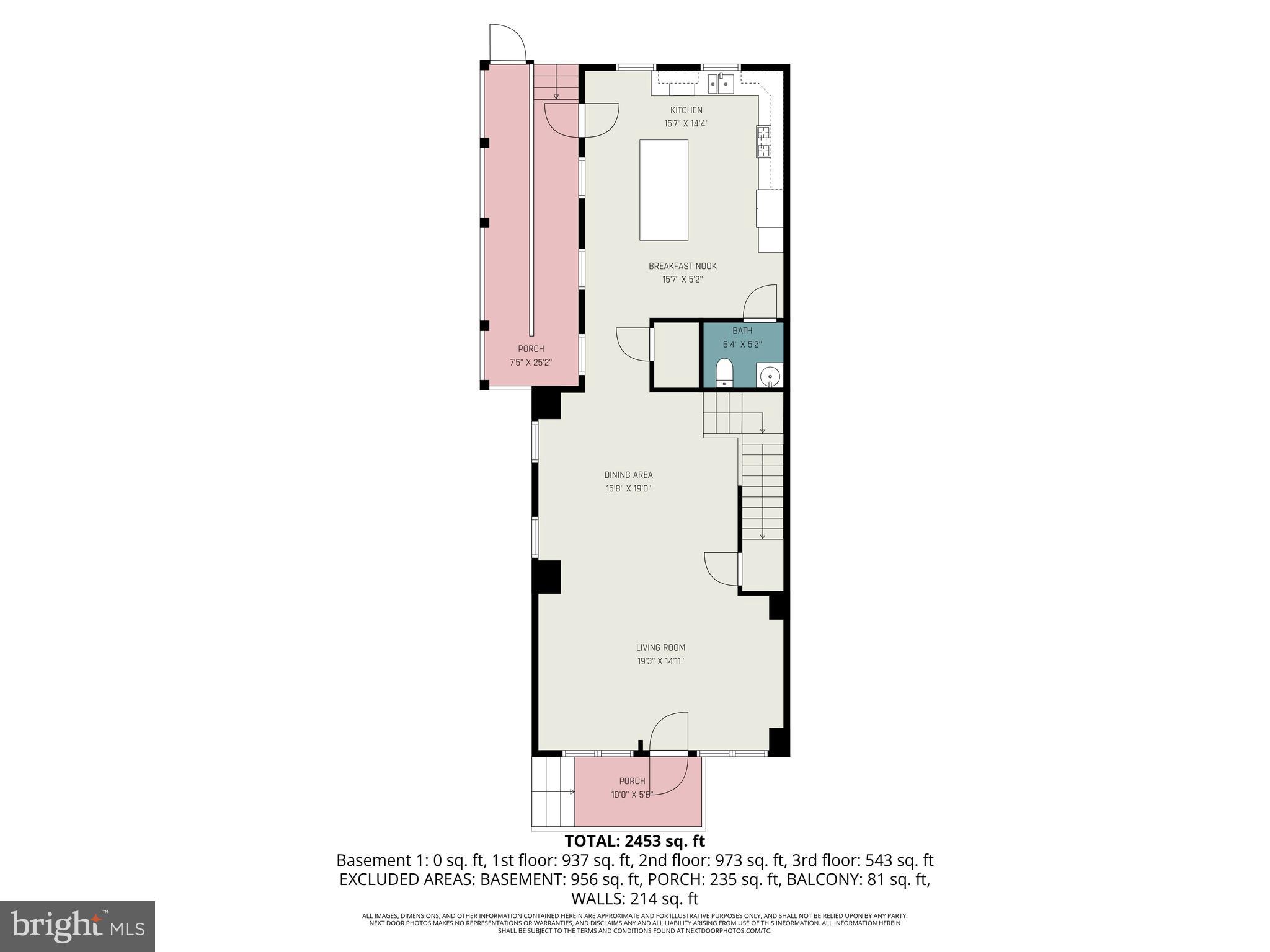 669 West Princess Street York, PA 17401 - Photo 30 of 33 a picture of a floor plan