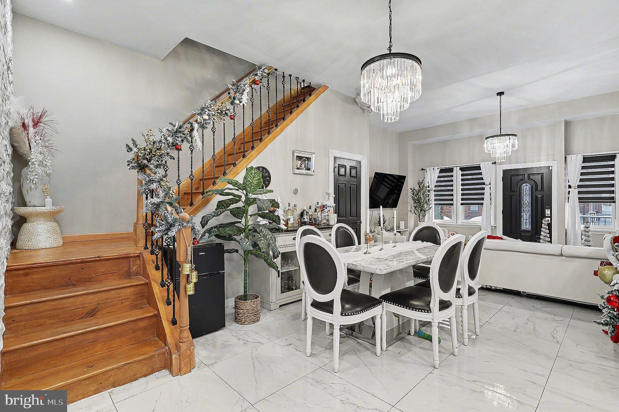 669 West Princess Street York, PA 17401 - Photo 8 of 33 a view of a dining room with furniture and wooden floor