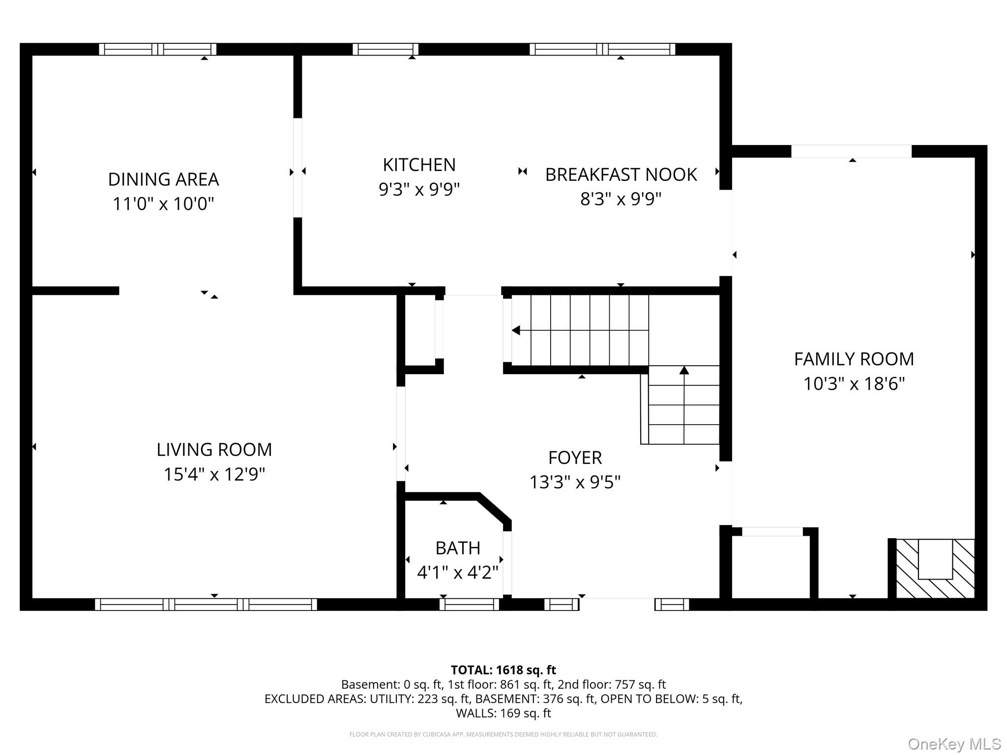 3 Meroke Lane Rocky Point, NY 11778 - Photo 40 of 43 Floor Plan First Floor