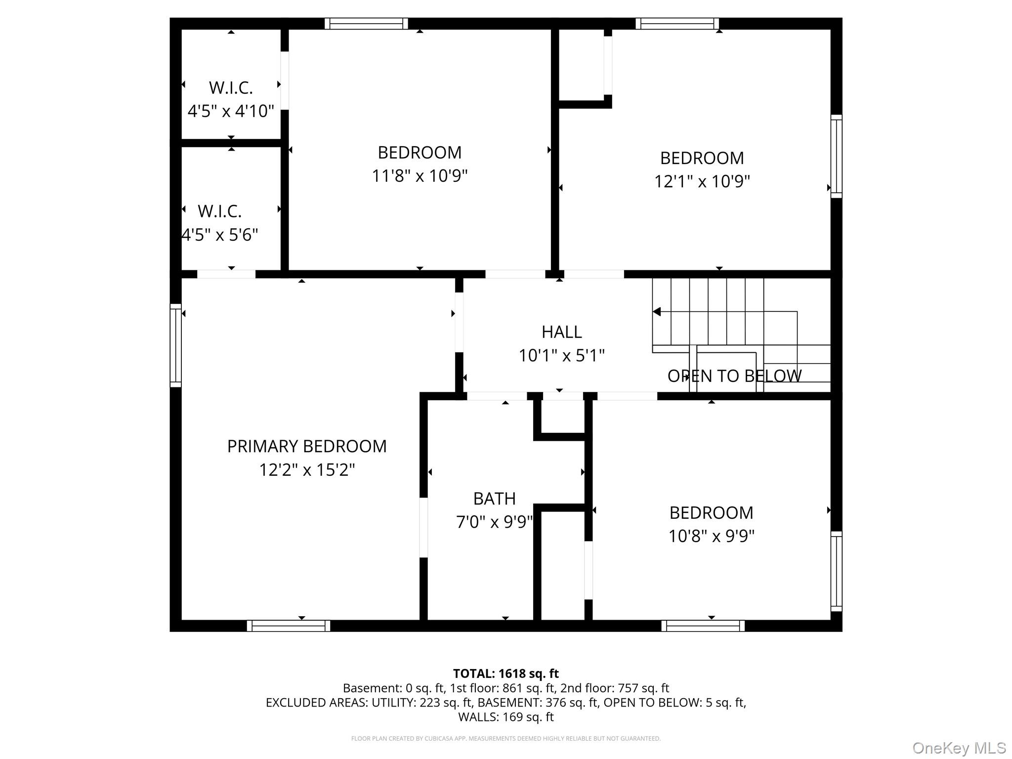3 Meroke Lane Rocky Point, NY 11778 - Photo 41 of 43 Floor Plan Second Level