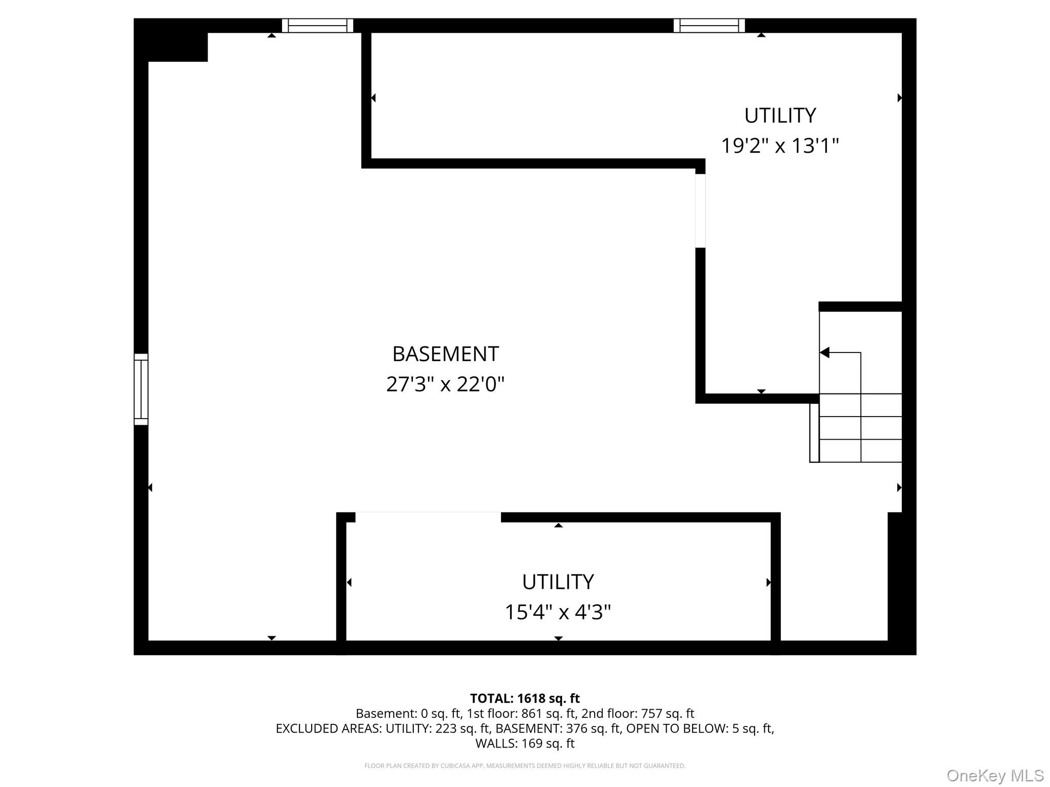 3 Meroke Lane Rocky Point, NY 11778 - Photo 42 of 43 Floor Plan Lower Level