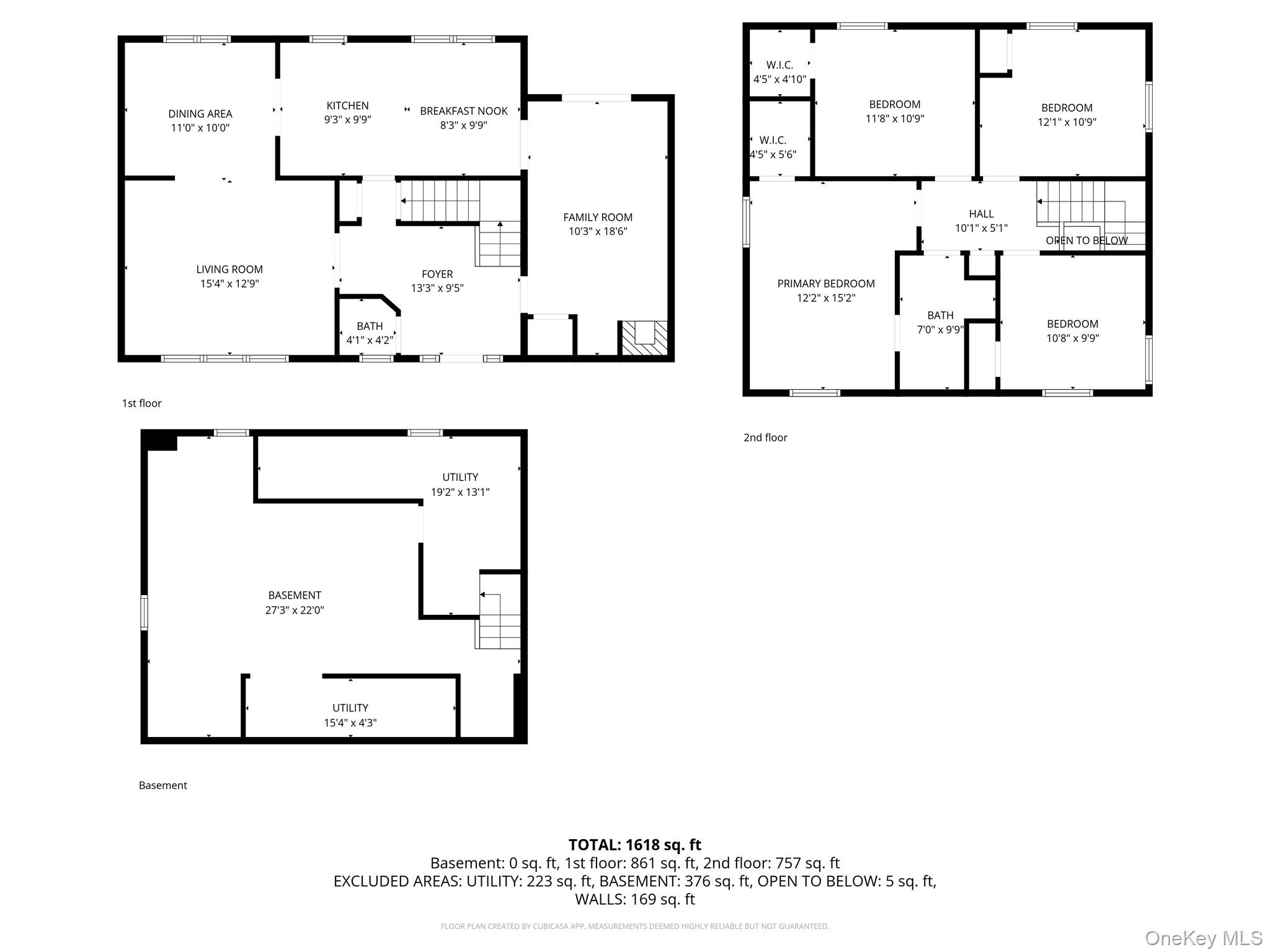3 Meroke Lane Rocky Point, NY 11778 - Photo 43 of 43 Floor Plan All Levels