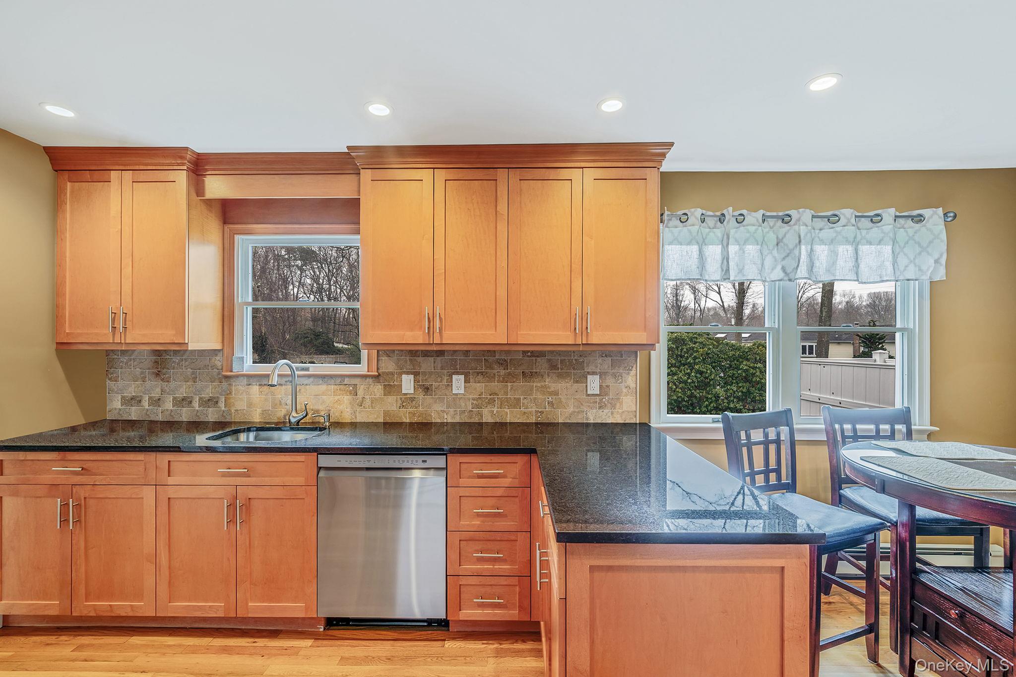 3 Meroke Lane Rocky Point, NY 11778 - Photo 9 of 43 Updates include Shaker Style Maple Cabinets - Dishwasher 2025