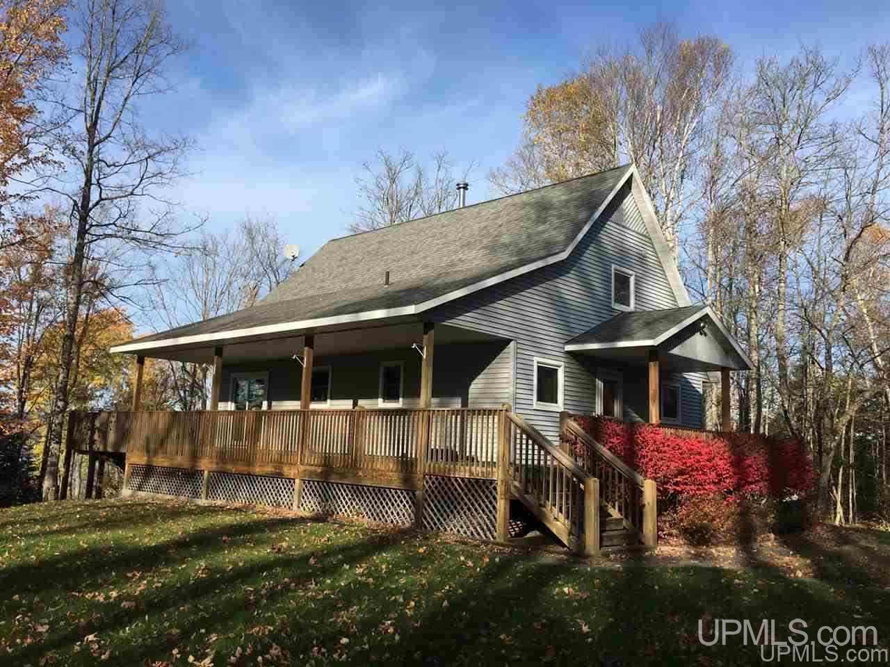 361 Red Road Michigamme, MI 49861 - Photo 1 of 48