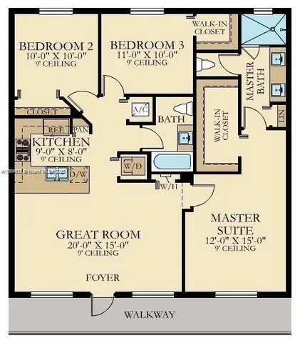 $3,000 | Doral Isles, Doral, FL 33178