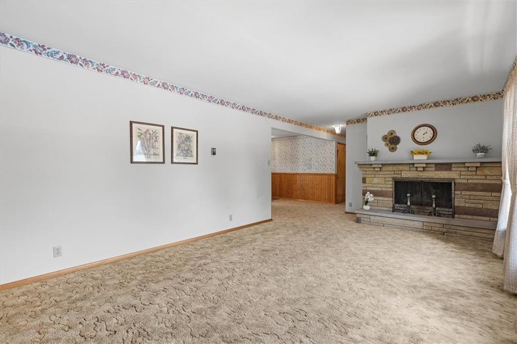 1891 Concord Drive Ambridge, PA 15003 - Photo 13 of 40 a view of empty room with a fireplace