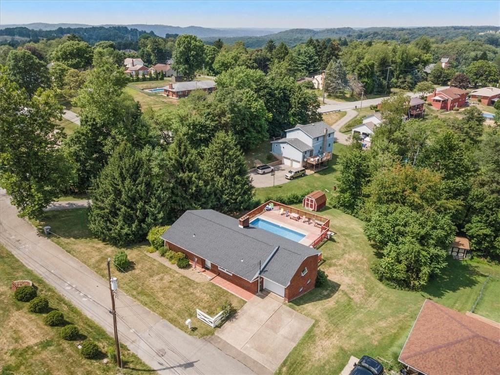 1891 Concord Drive Ambridge, PA 15003 - Photo 2 of 40 an aerial view of residential house with outdoor space