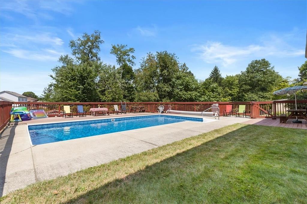1891 Concord Drive Ambridge, PA 15003 - Photo 35 of 40 a view of swimming pool with a yard