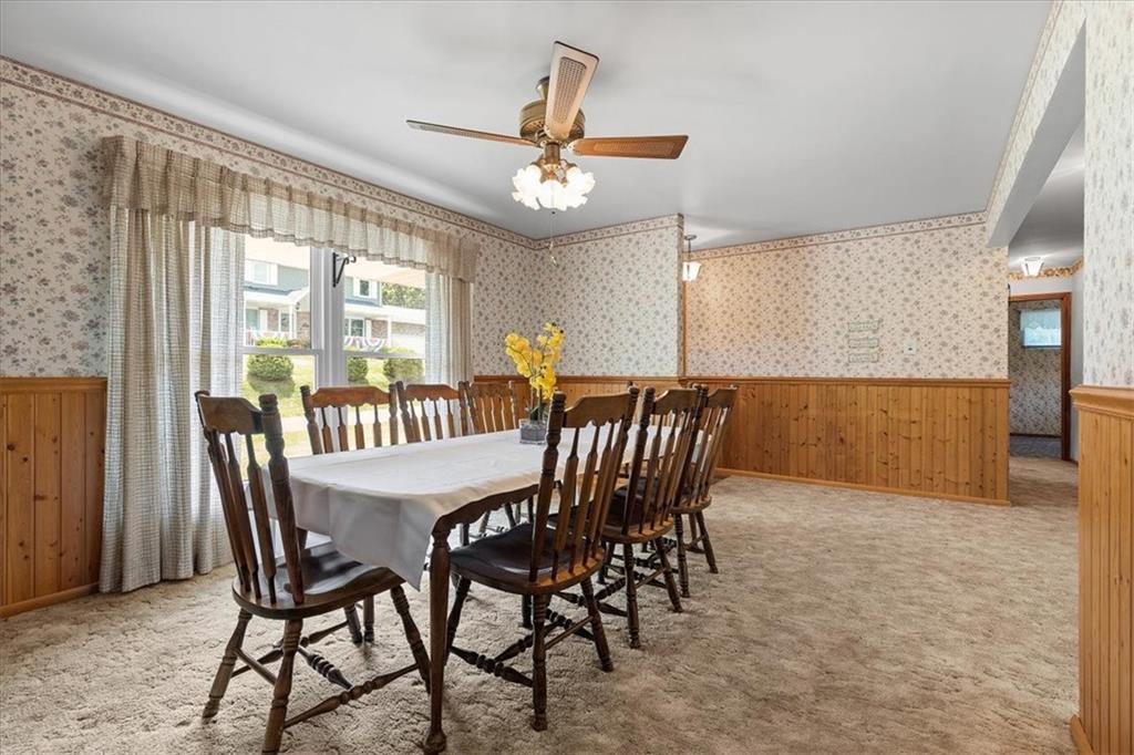 1891 Concord Drive Ambridge, PA 15003 - Photo 10 of 40 a view of a dining room with furniture window and outside view