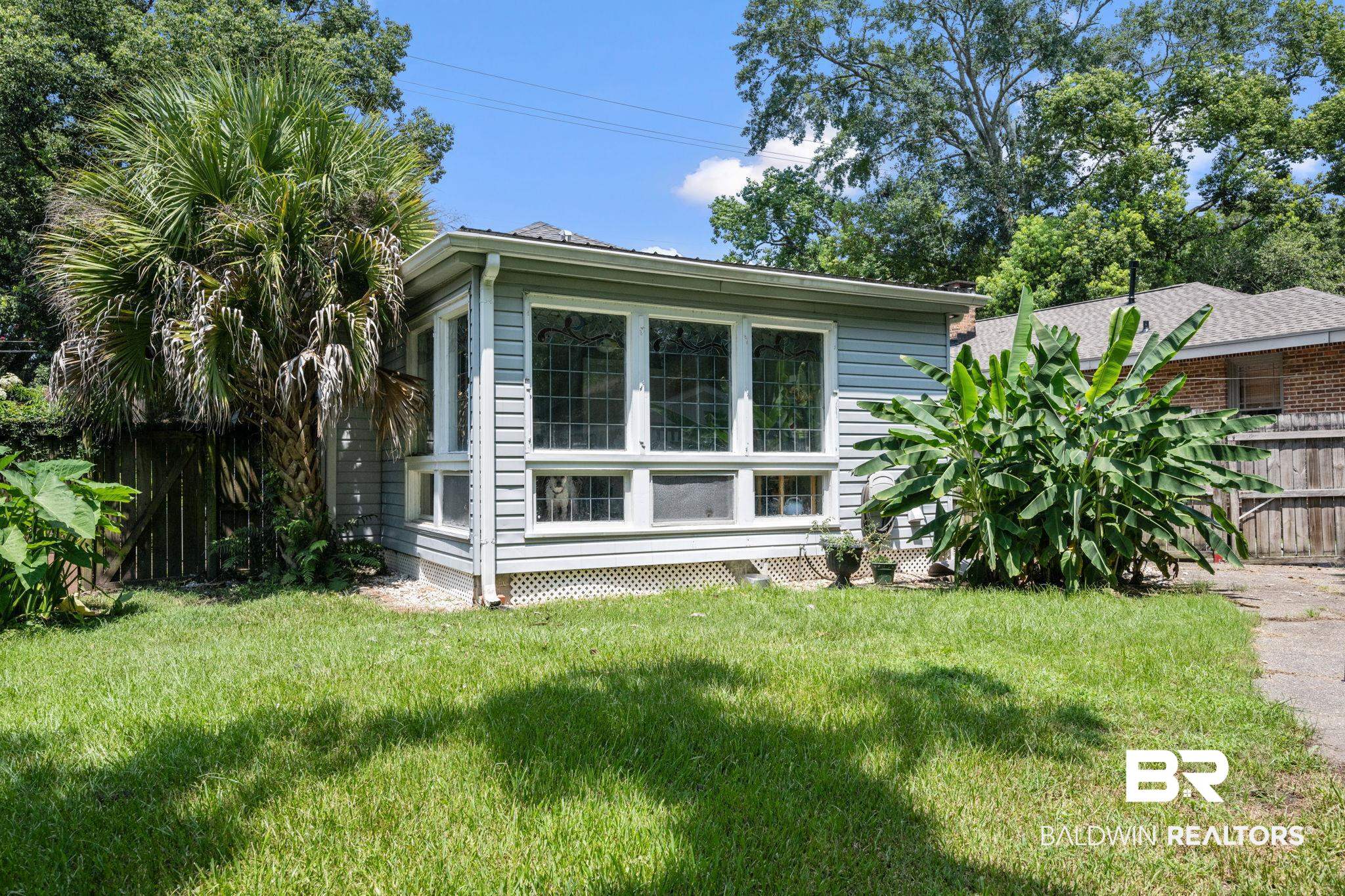 151 Houstreeton Street Mobile, AL 36606 - Photo 23 of 27 Back View of Home
