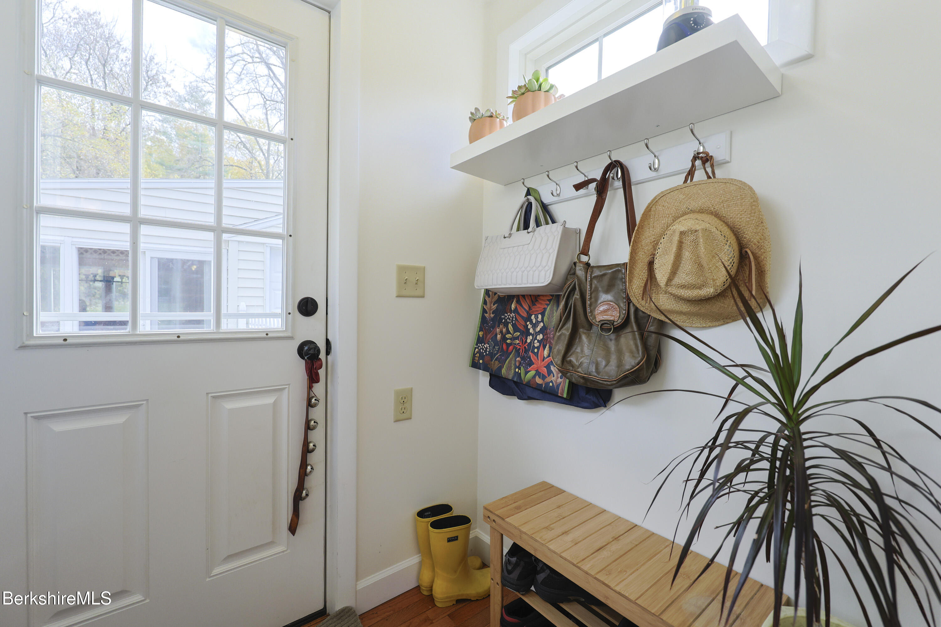 16 East New Lenox Road Lenox, MA 01240 - Photo 17 of 31 a view of an entryway with wooden floor