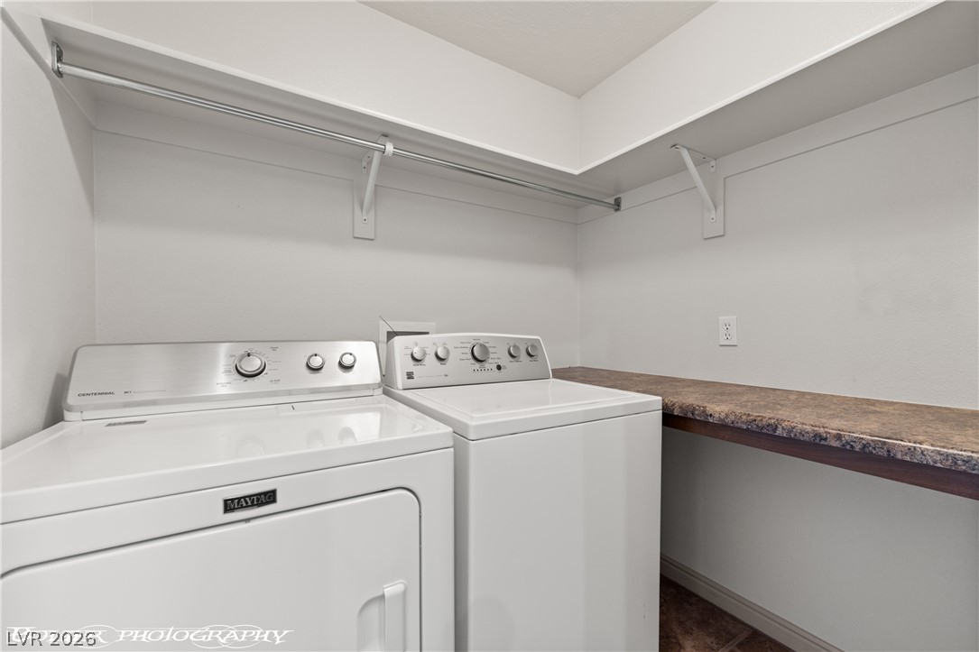874 Glendale Road Mesquite, NV 89027 - Photo 29 of 71 A dedicated laundry space provides practical convenience for daily chores.