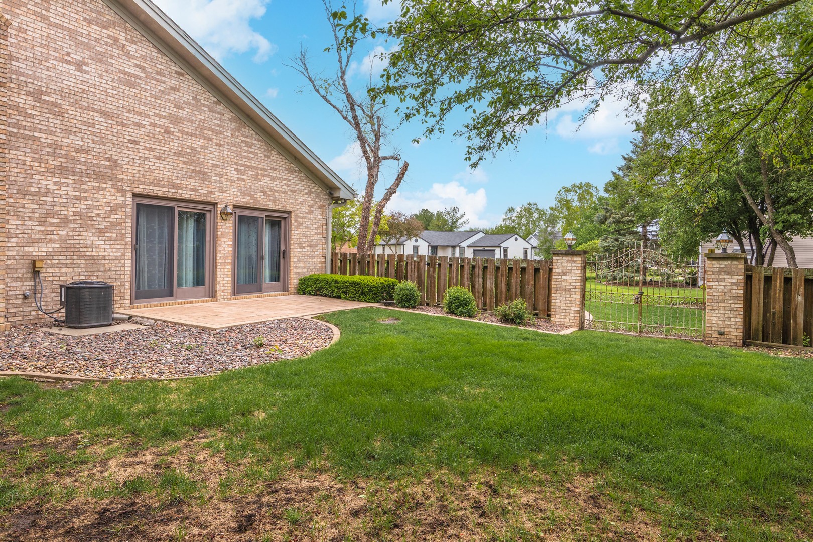 1810 Cardinal Court Pontiac, IL 61764 - Photo 82 of 88 a view of a house with yard and tree s