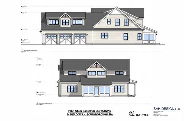 a picture of a park with a building