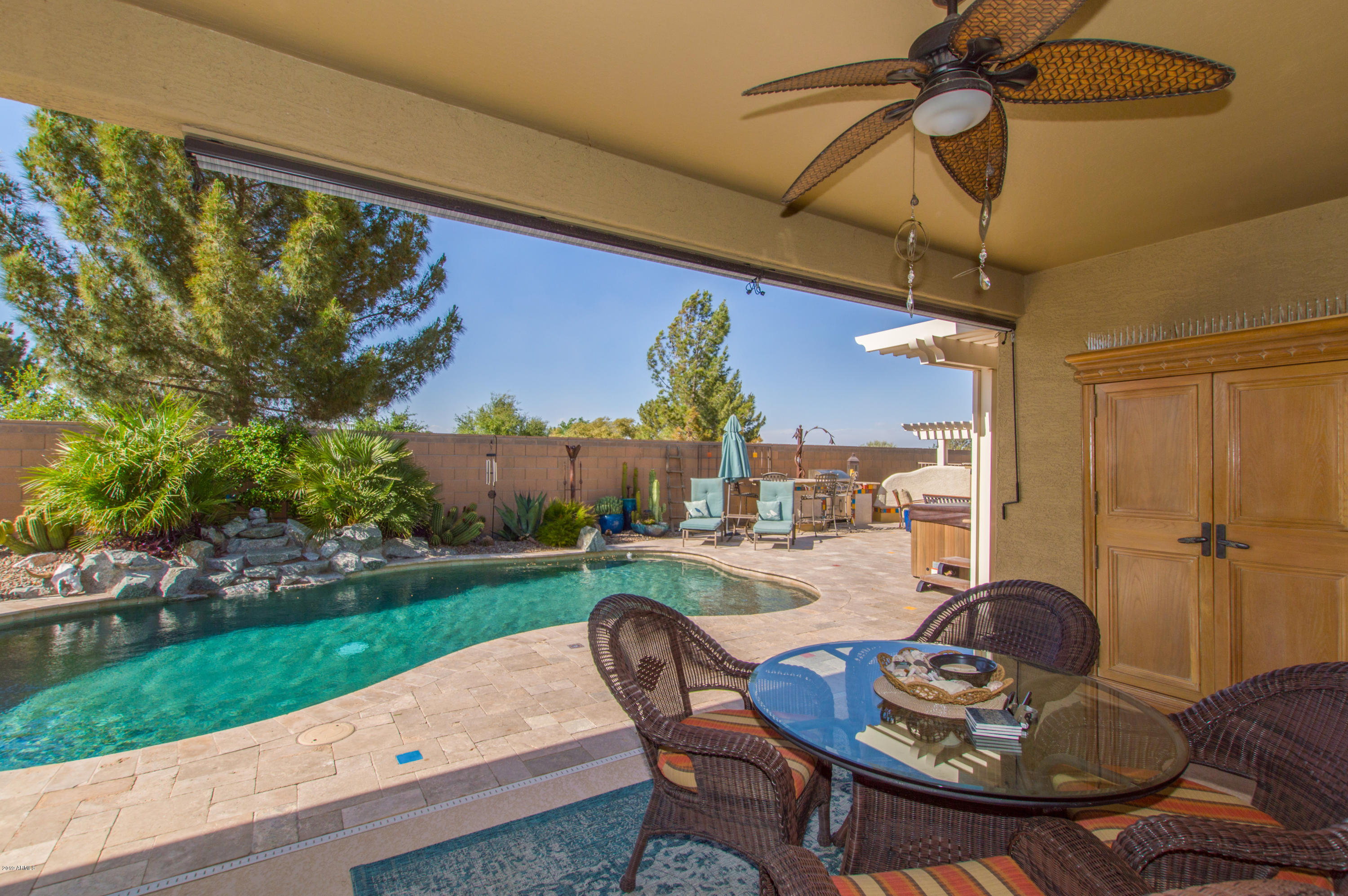 42064 West Rummy Road Maricopa, AZ 85138 - Photo 25 of 33 25 Back Yard