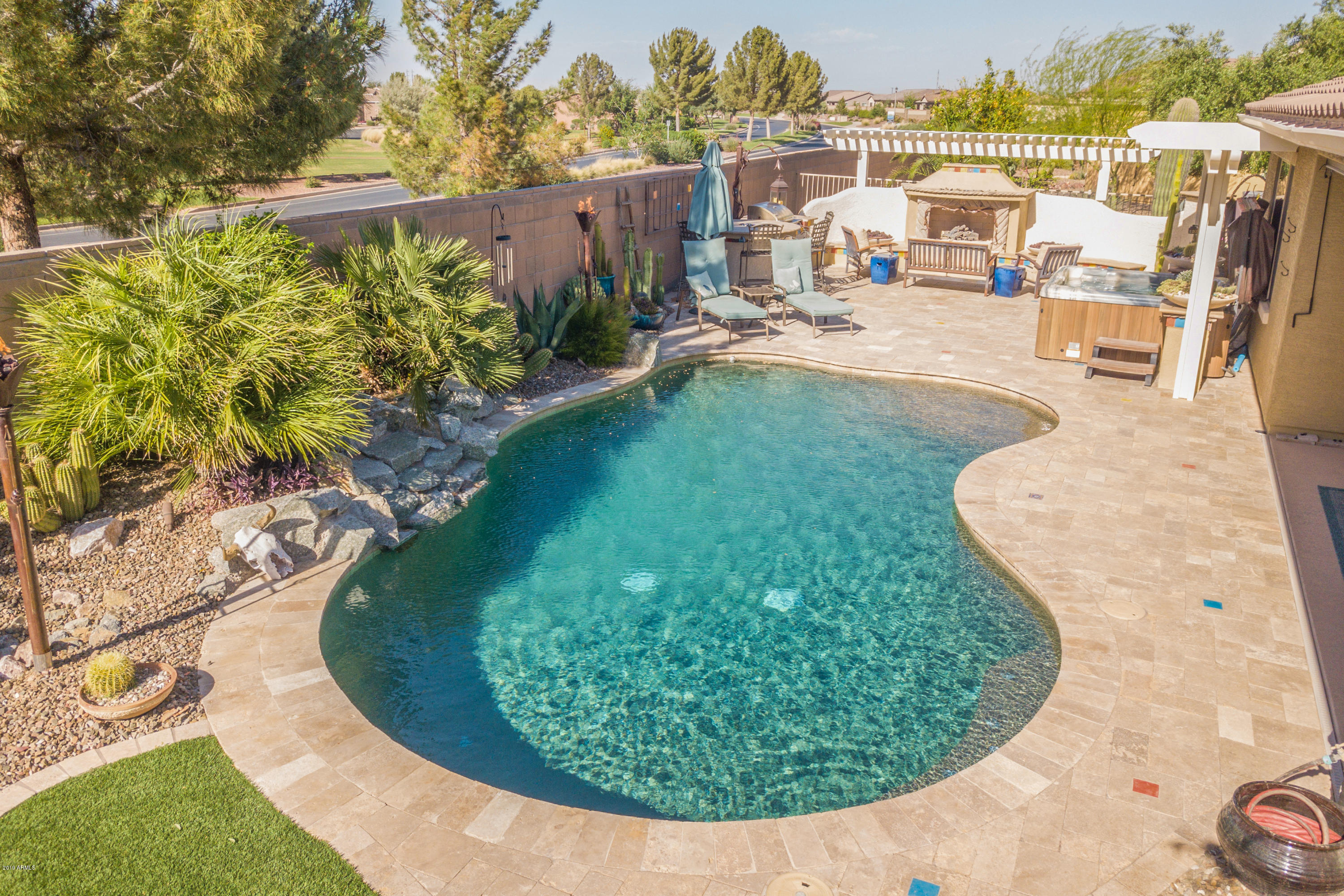 42064 West Rummy Road Maricopa, AZ 85138 - Photo 26 of 33 26 Back Yard