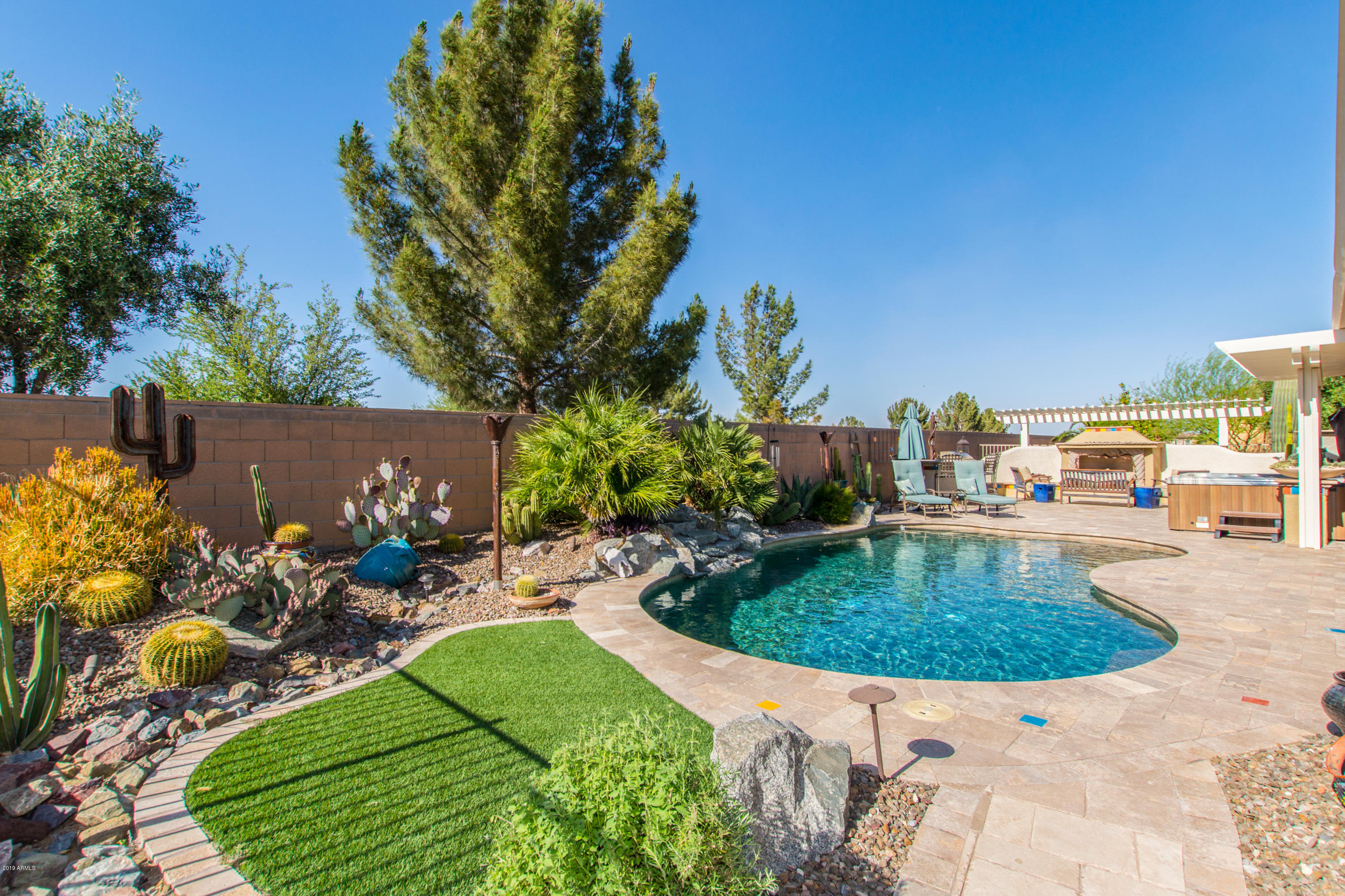 42064 West Rummy Road Maricopa, AZ 85138 - Photo 27 of 33 27 Back Yard