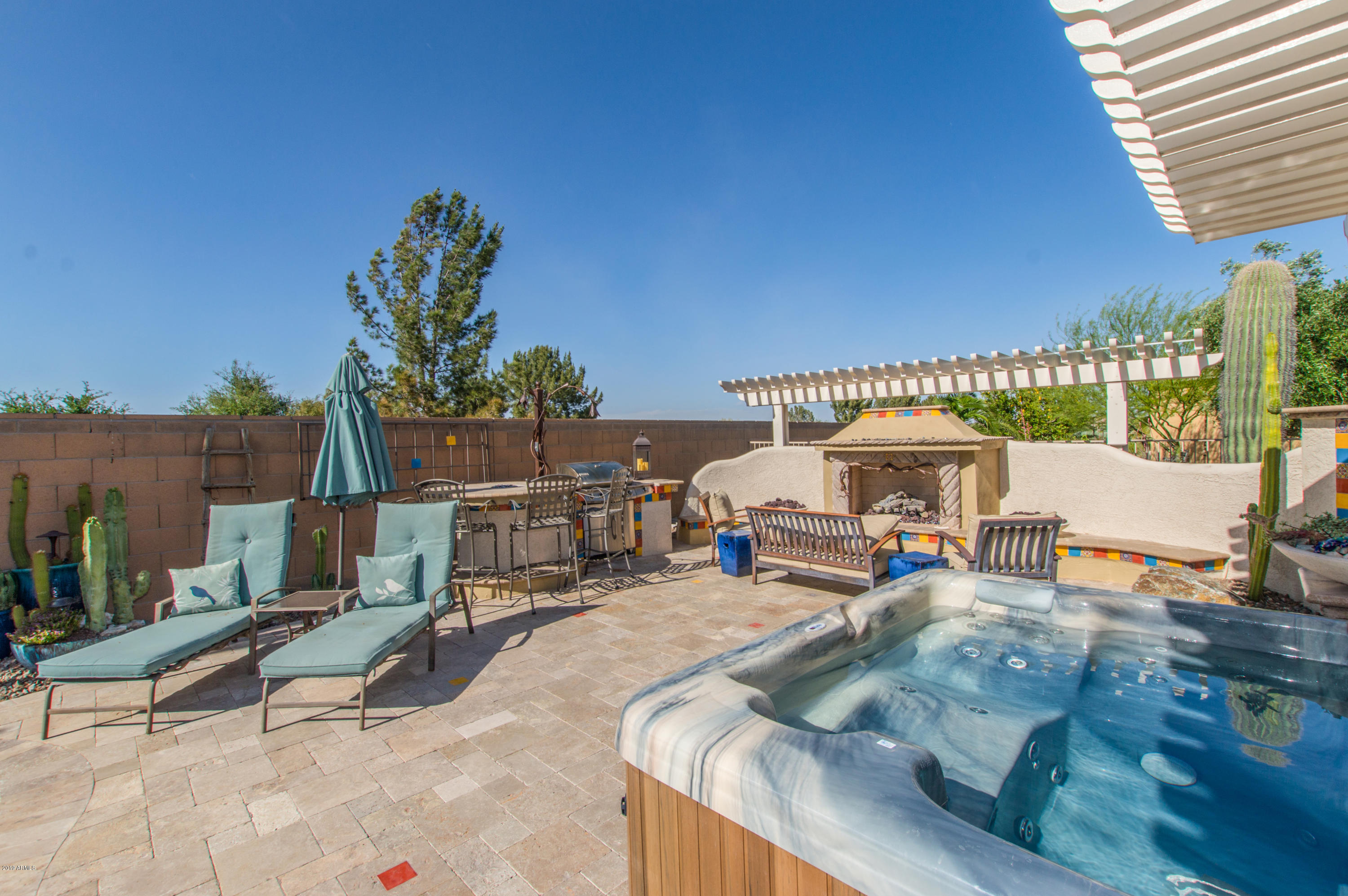 42064 West Rummy Road Maricopa, AZ 85138 - Photo 28 of 33 28 Back Yard
