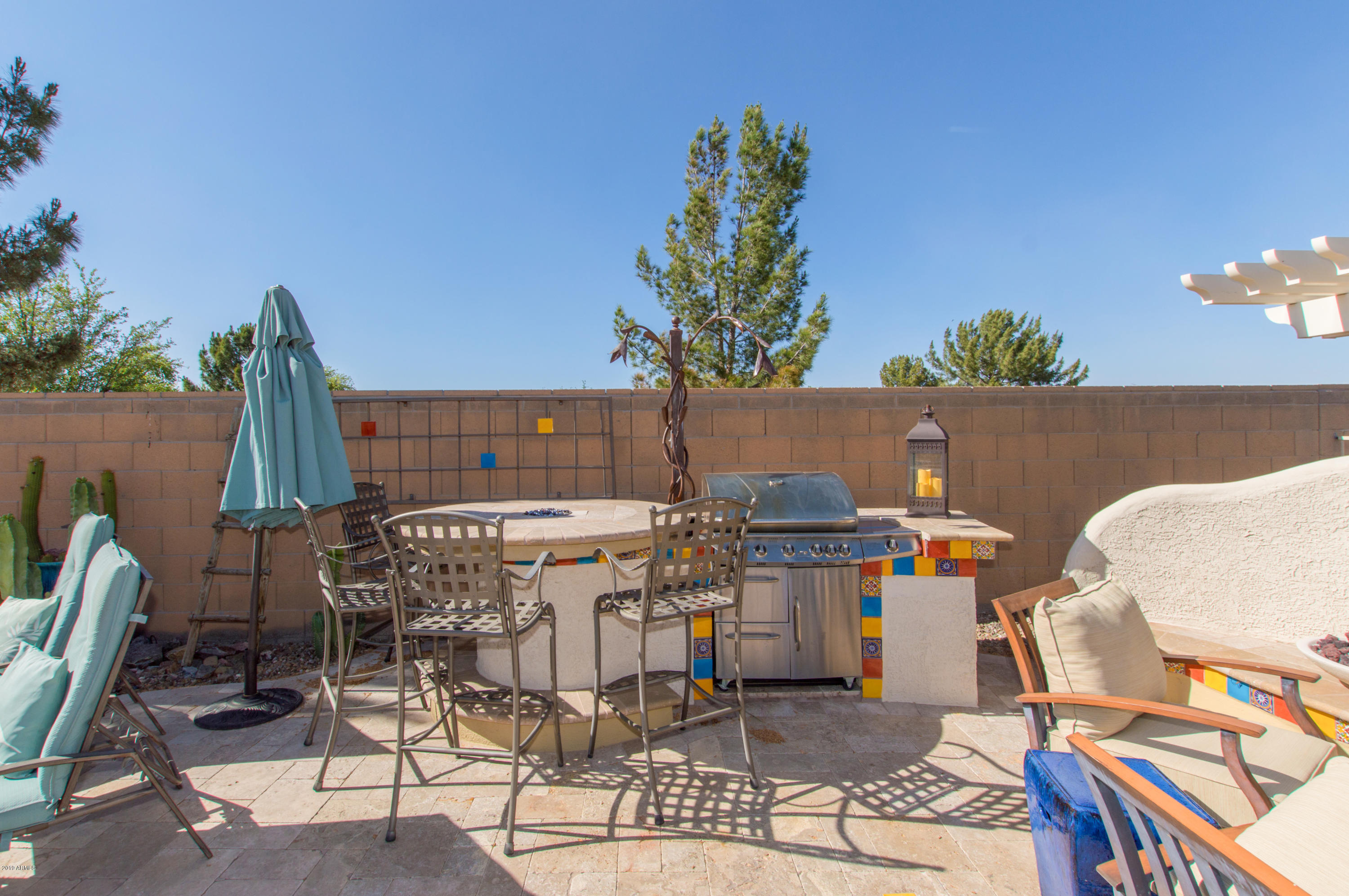 42064 West Rummy Road Maricopa, AZ 85138 - Photo 29 of 33 29 BBQ with Fire Pot