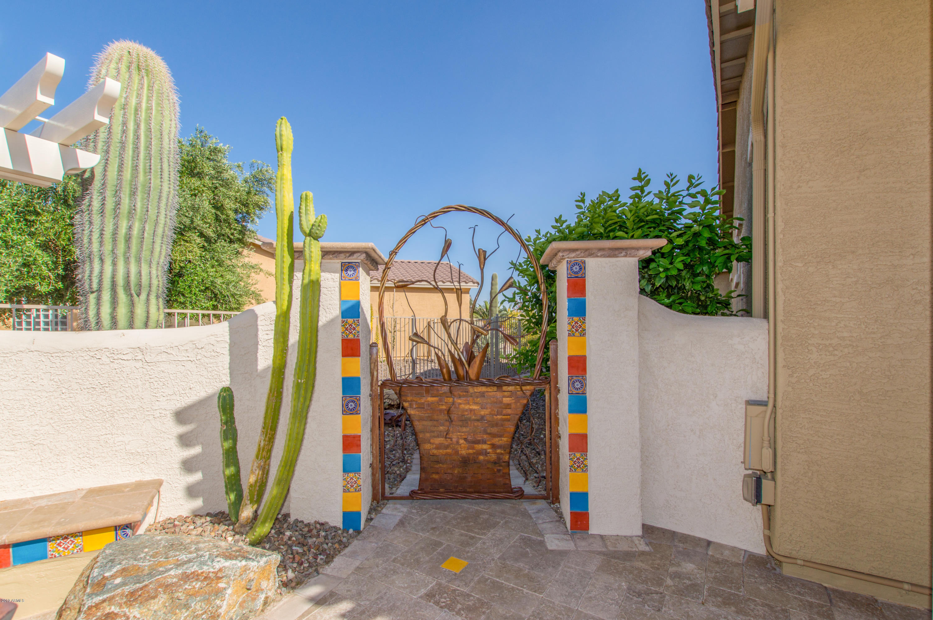 42064 West Rummy Road Maricopa, AZ 85138 - Photo 32 of 33 32 Custom Gate