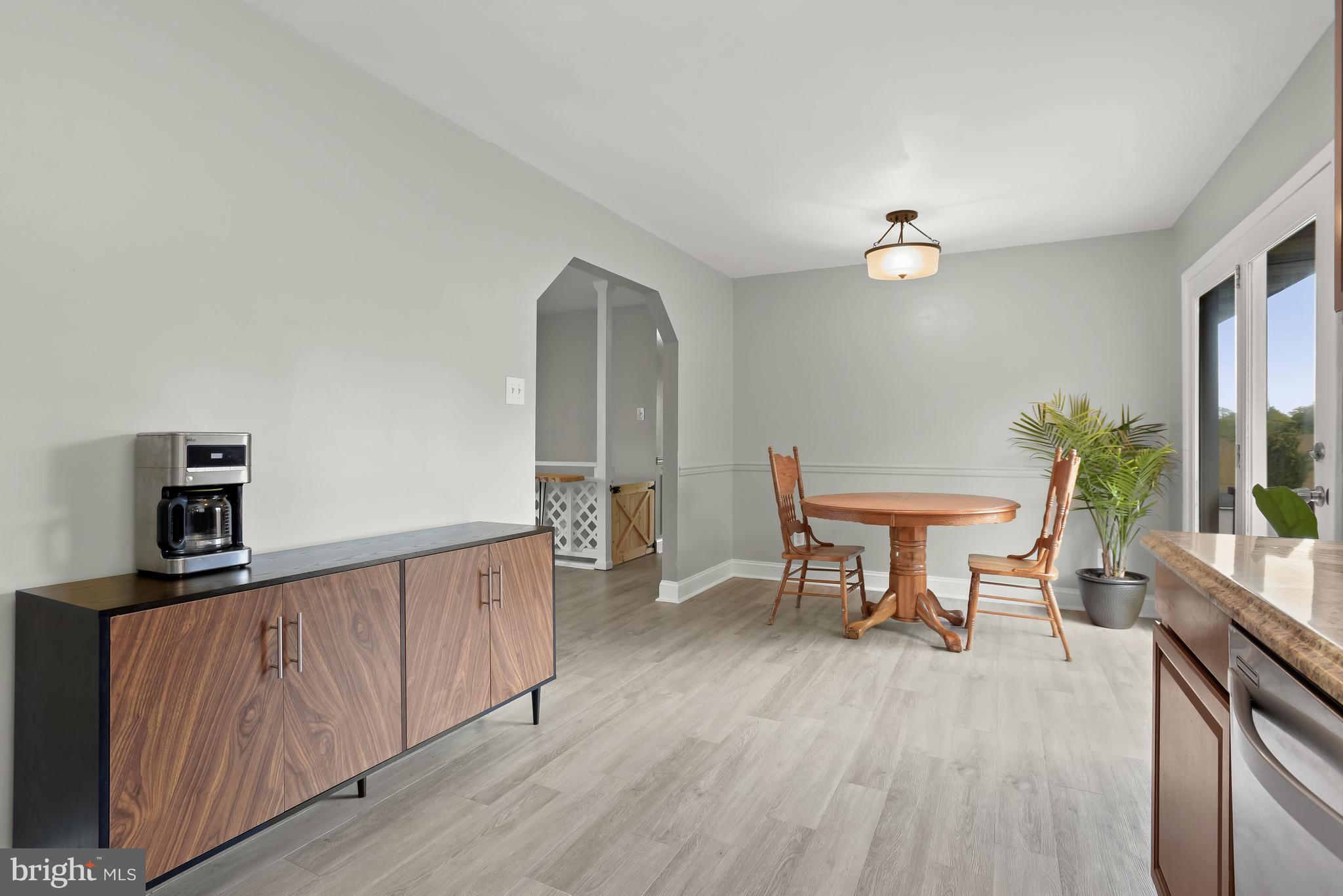 1323 Willow Spring Road Catonsville, MD 21228 - Photo 13 of 45 Spacious kitchen with dining area