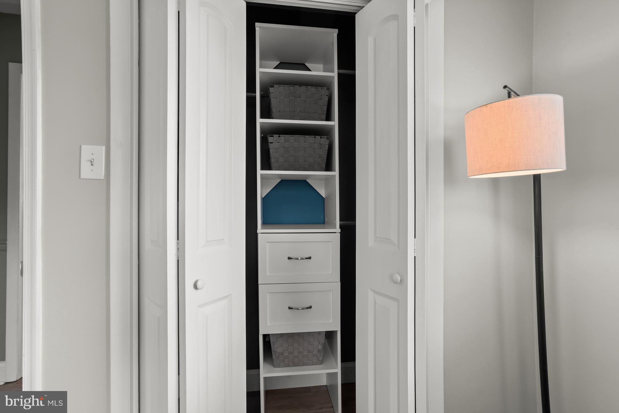 1323 Willow Spring Road Catonsville, MD 21228 - Photo 22 of 45 Bedroom 2 Closet