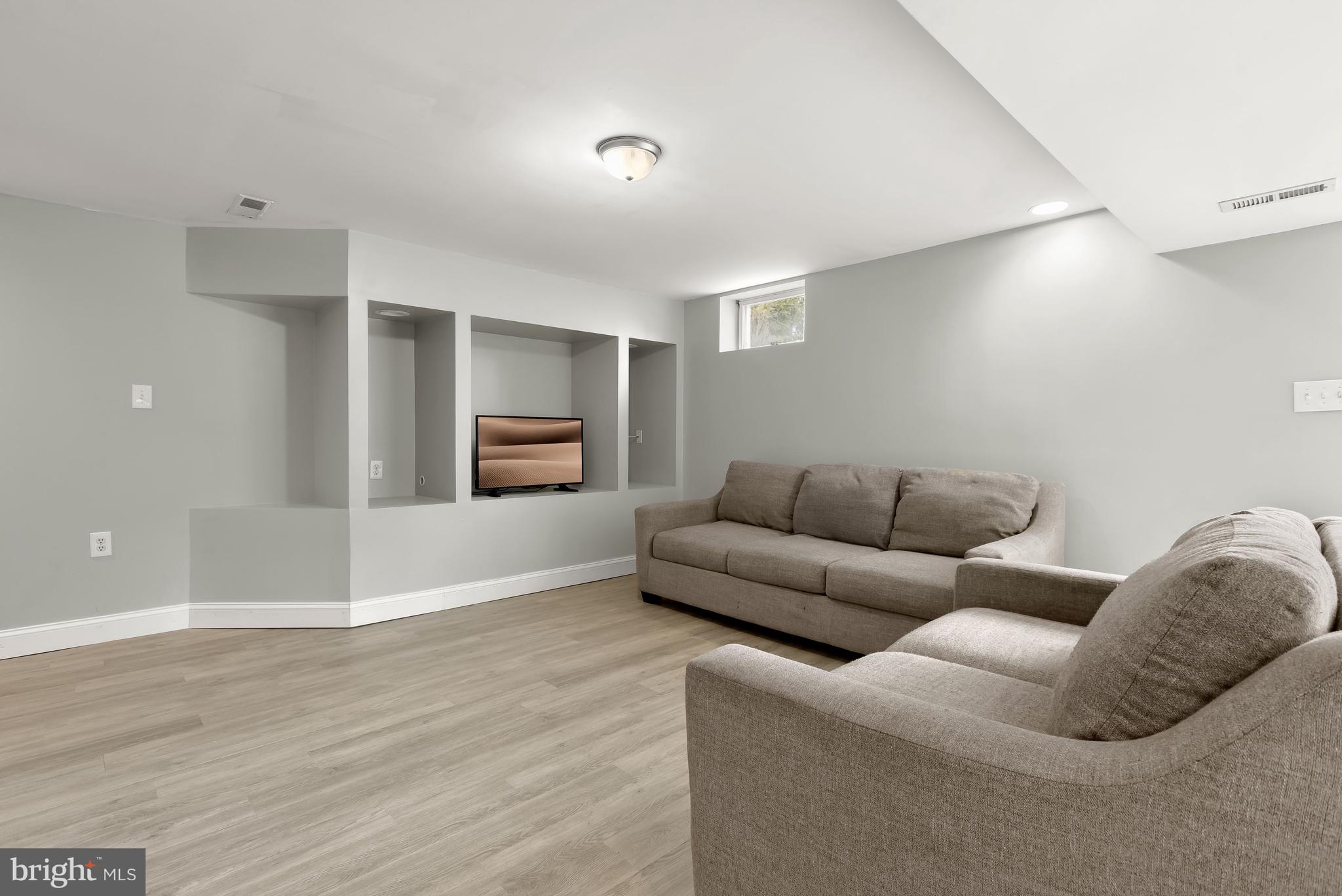 1323 Willow Spring Road Catonsville, MD 21228 - Photo 25 of 45 Lower level family room
