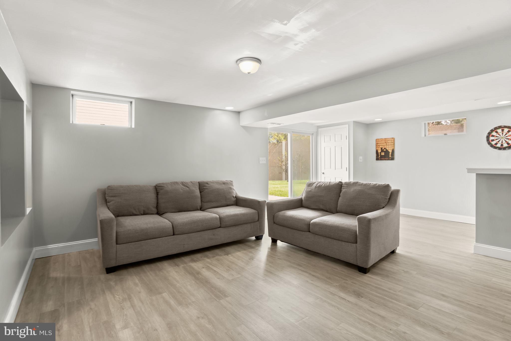 1323 Willow Spring Road Catonsville, MD 21228 - Photo 26 of 45 Walkout family room