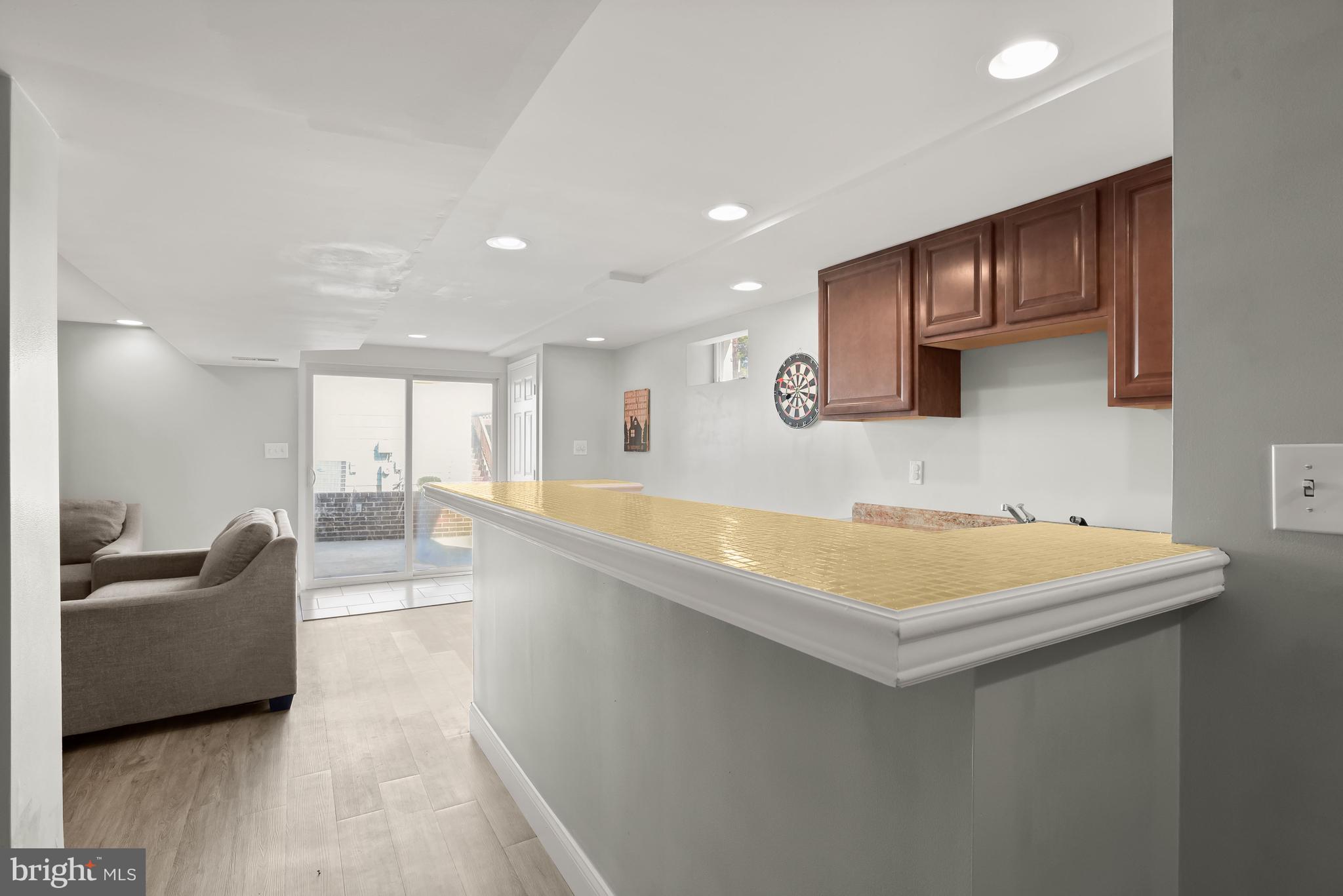 1323 Willow Spring Road Catonsville, MD 21228 - Photo 30 of 45 Custom wet bar