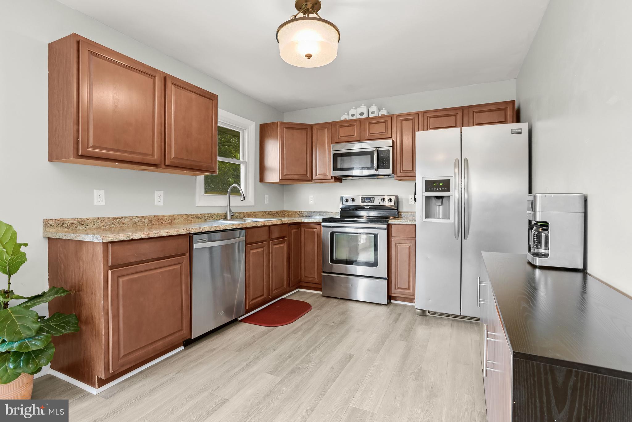 1323 Willow Spring Road Catonsville, MD 21228 - Photo 3 of 45 Spacious kitchen with dining area