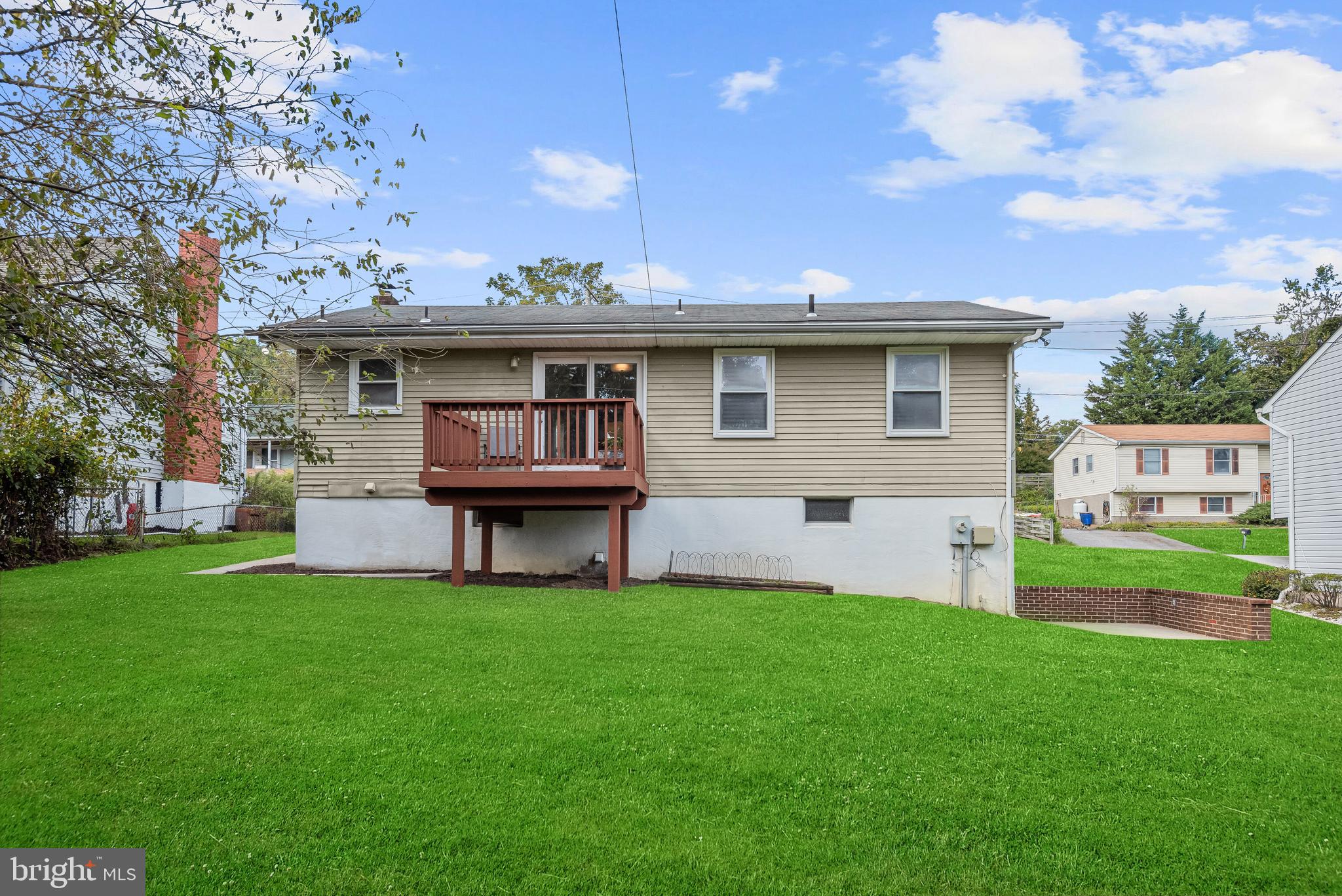 1323 Willow Spring Road Catonsville, MD 21228 - Photo 40 of 45 Rear Exterior