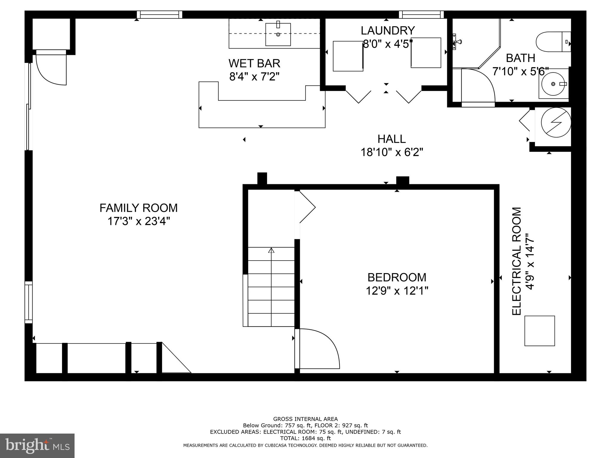 1323 Willow Spring Road Catonsville, MD 21228 - Photo 41 of 45 Lower level