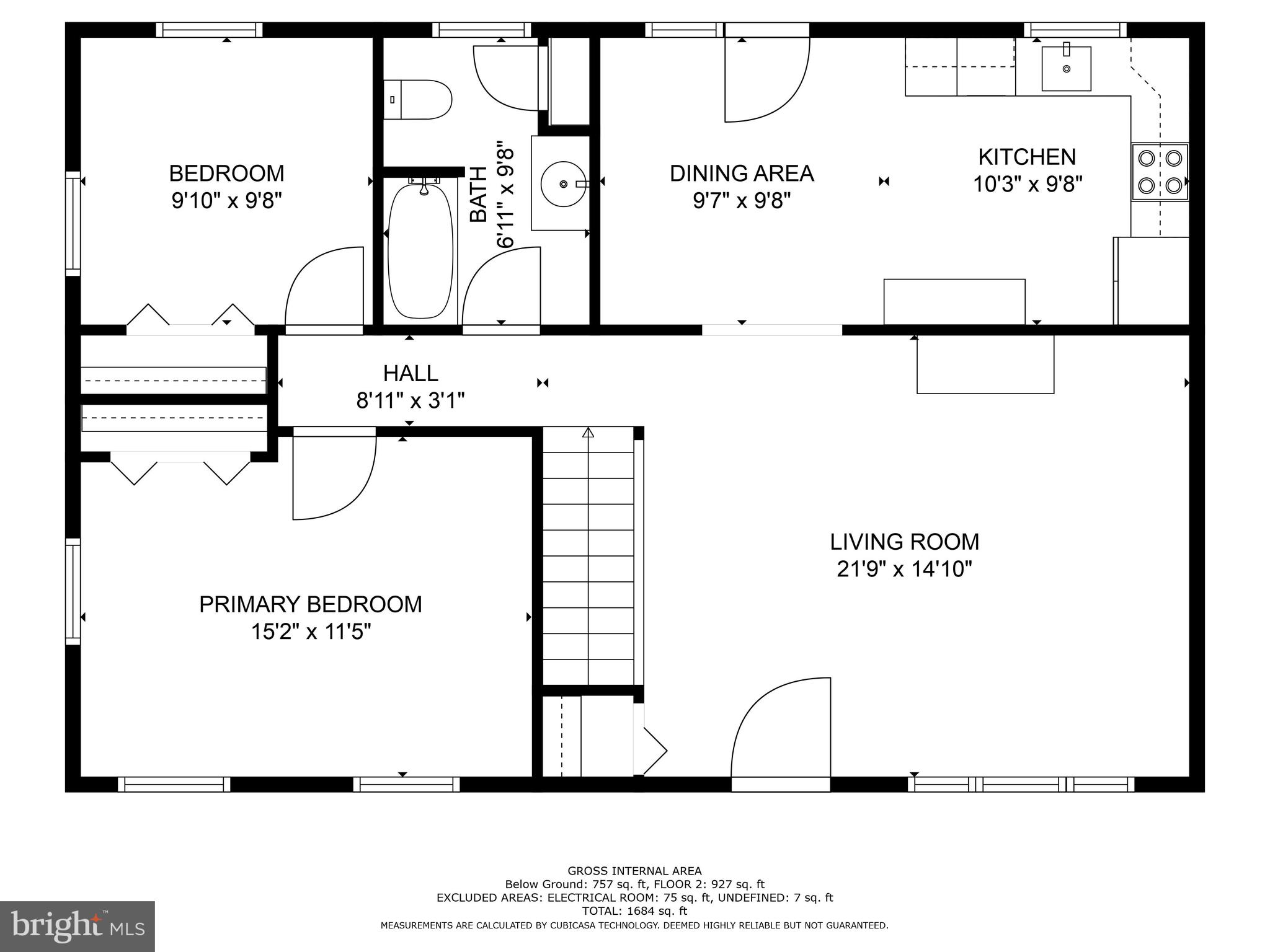 1323 Willow Spring Road Catonsville, MD 21228 - Photo 42 of 45 Main level