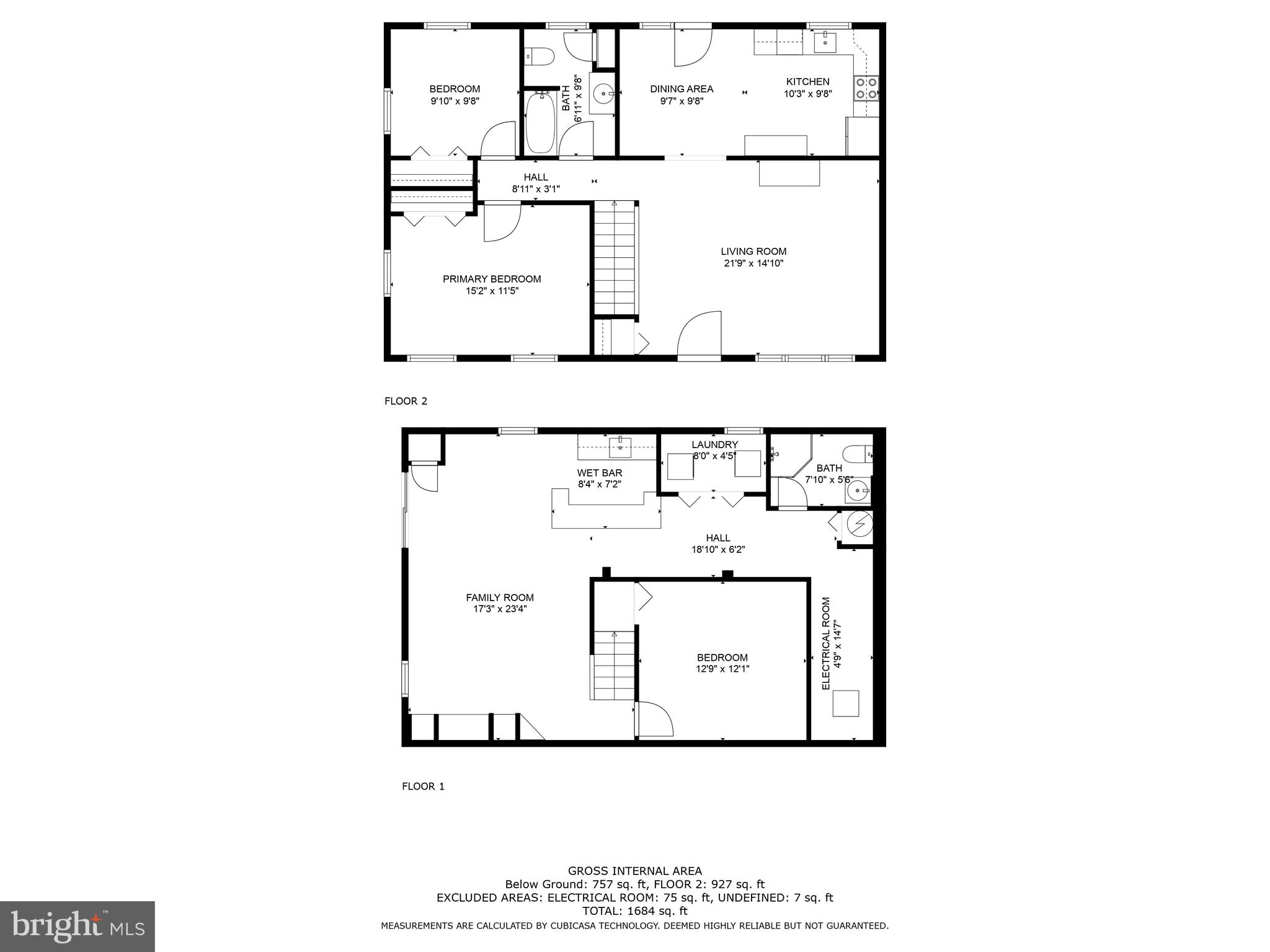 1323 Willow Spring Road Catonsville, MD 21228 - Photo 45 of 45 Floor plans